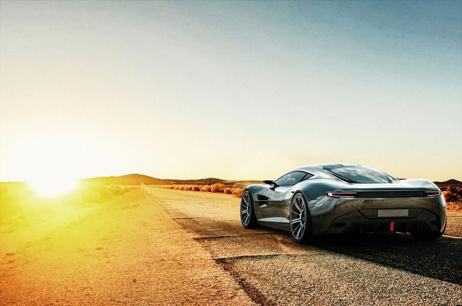  Aston Martin DBC Concept by Samir Sadikhov 2013 года  (фото 11 из 20)